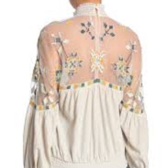 Free People Monday Morning Top - Picture 4 of 10